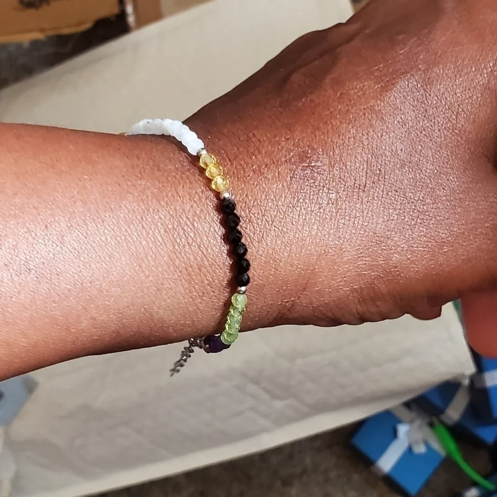 unbranded multigemstone beaded